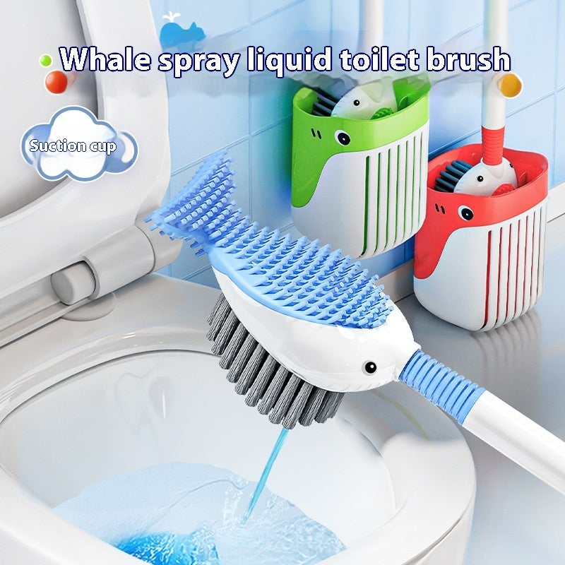 Spray Whale Liquid Suction Toilet Brush