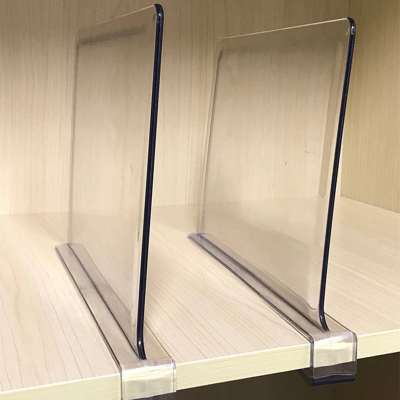 Wardrobe Bookcase Nail Free Acrylic Partition Board