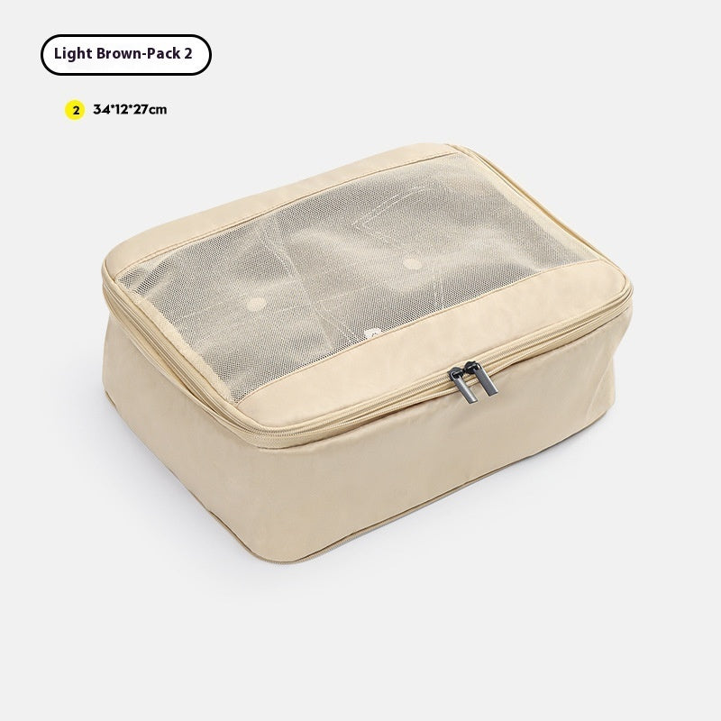 Compressed Packaging Travel Supplies Can Be Extended Buggy Bag Travel Clothing Shoes Sub-packaging