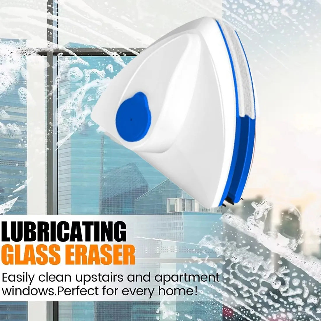 Magnetic Window Cleaner Double Sided Indoor Outside Glass Cleaner Magnet Washer