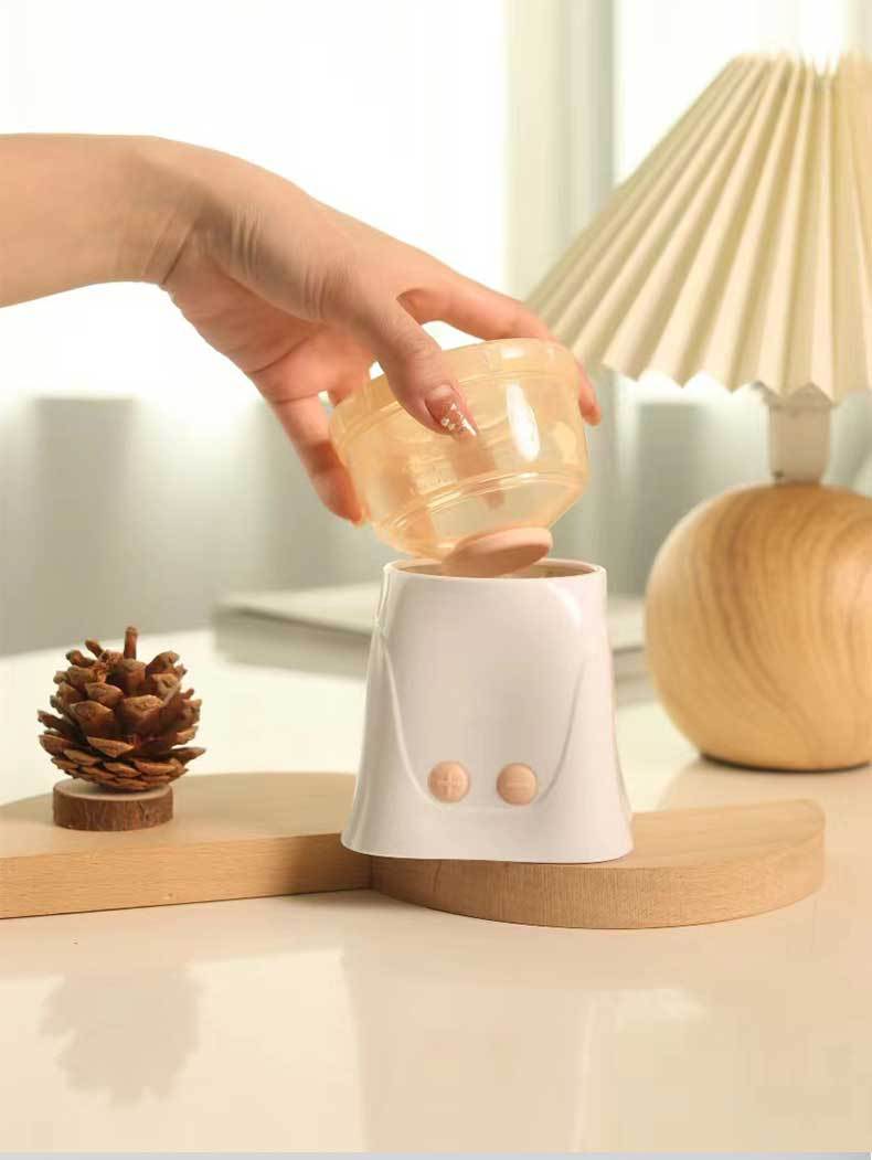 Outdoor Wireless Charging Portable Milk Warmer