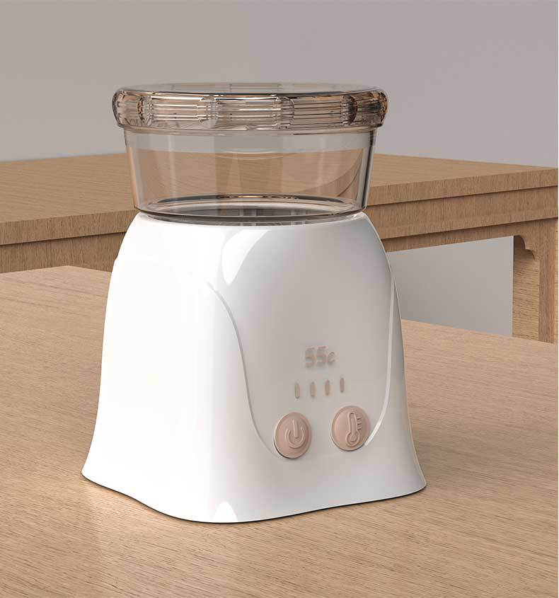 Outdoor Wireless Charging Portable Milk Warmer