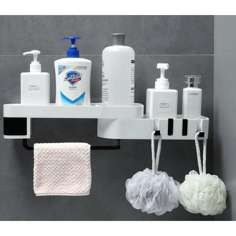Bathroom corner shelf bathroom corner