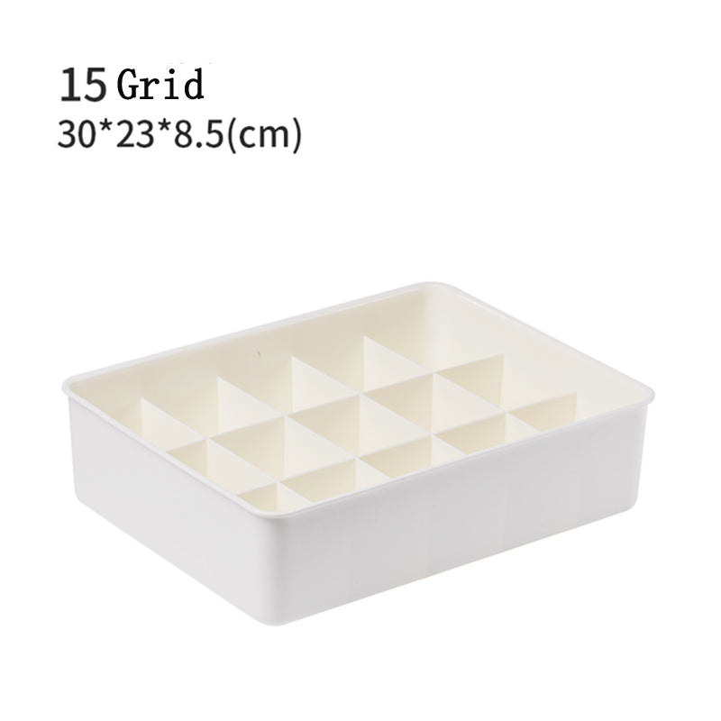 Household underwear plastic storage box
