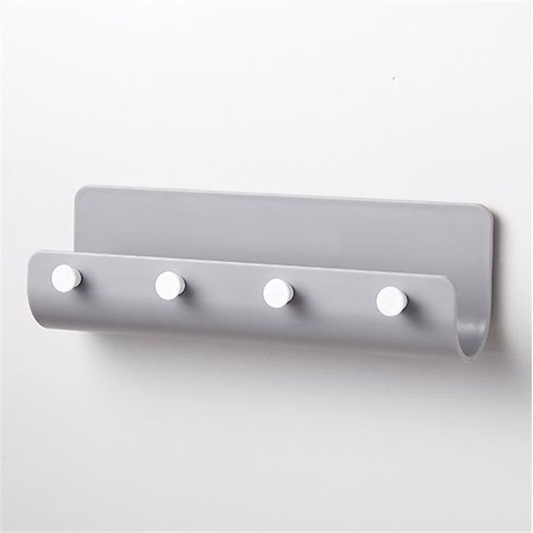 Hanging Storage Rack With 4 Hooks