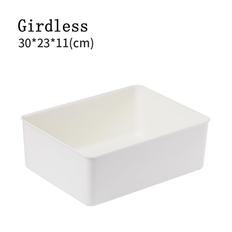 Household underwear plastic storage box