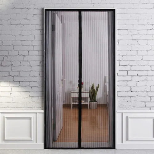 Anti Mosquito Insect Fly Bug Kitchen Curtains Magnetic Mesh Net Door Screen