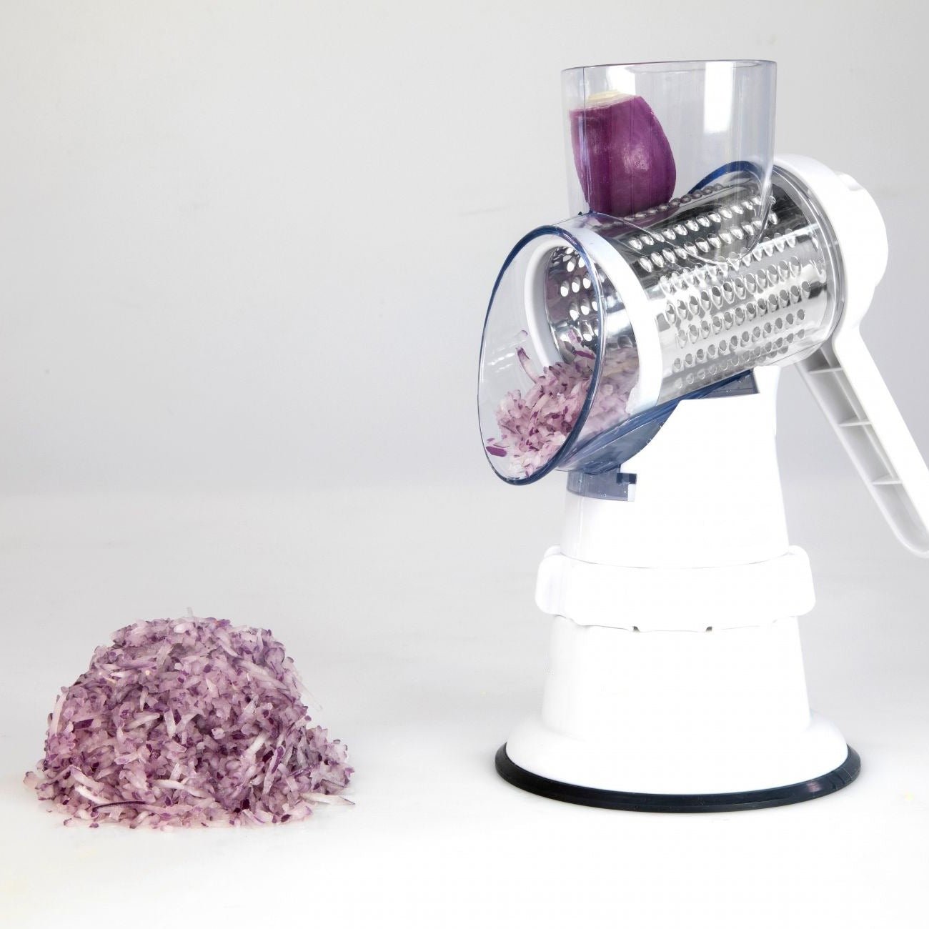 3 In 1 Vegetable Slicer Manual Kitchen Accessories Grater For Vegetable Cutter Round Chopper Mandolin Shredder Potato Home Kitchen Supplies Kitchen Gadgets - Nexxcart