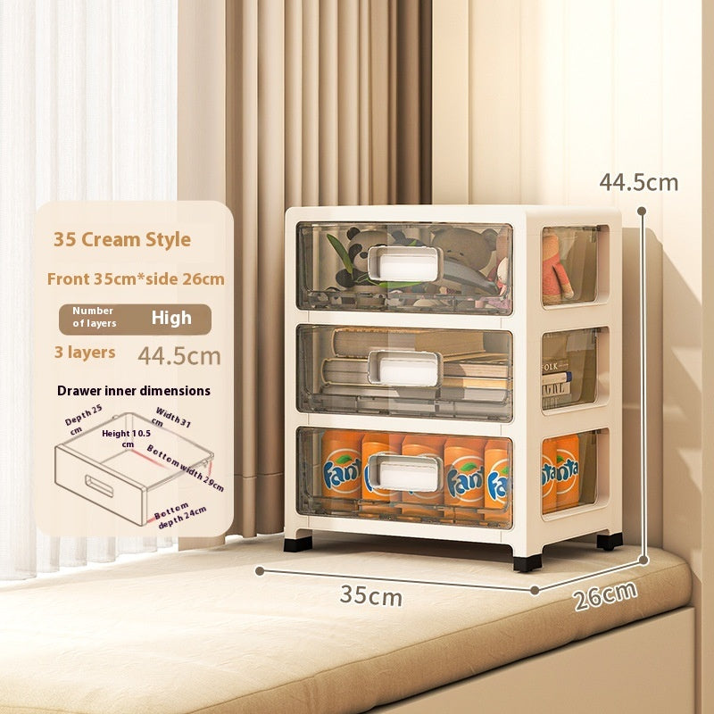 35-face Wide Household Gap Locker