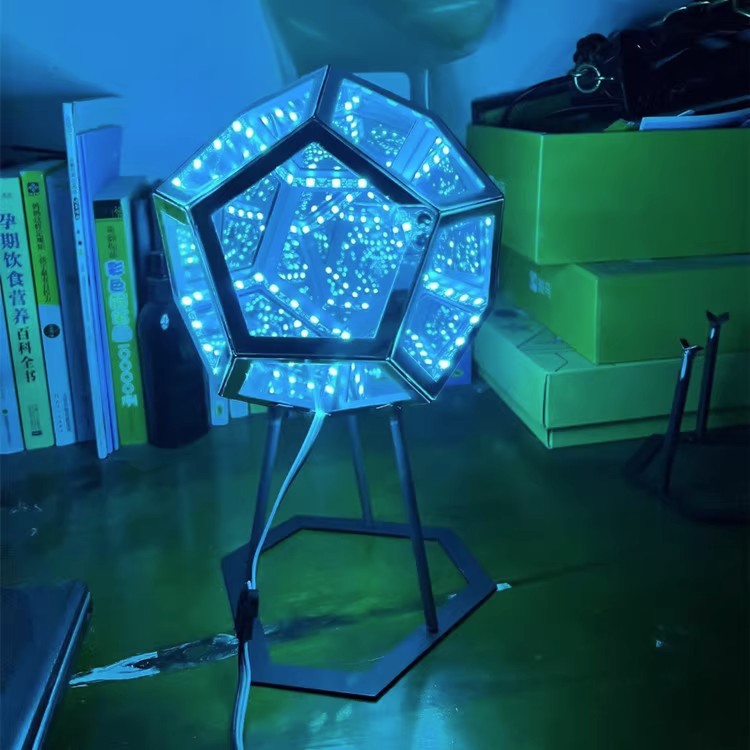 Home Color Body Artistic Lamp