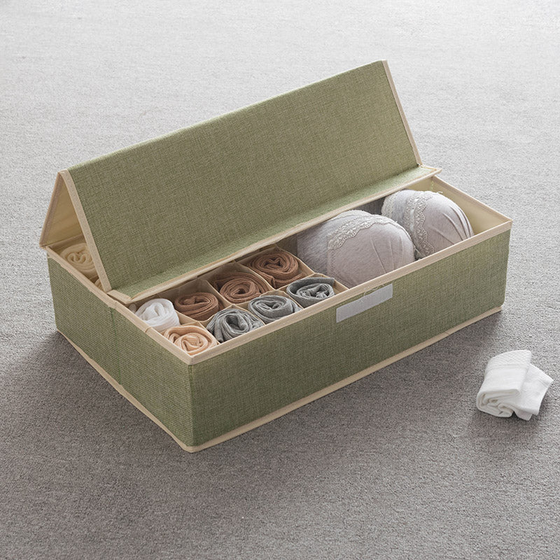 Underwear Storage Box For Household Socks Artifact