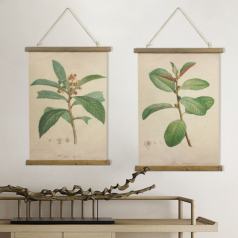 Home Vintage Scroll Hanging Picture