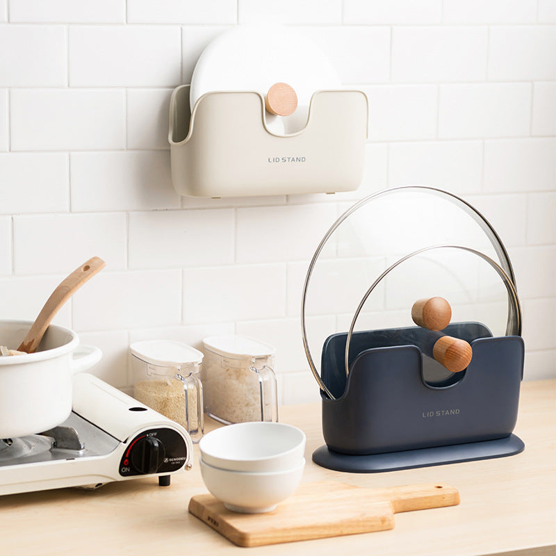 Home Kitchen Nail-free Cutting Board Rack