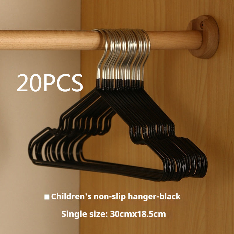 Children's Plastic Dipping Non-slip Wet And Dry Hanger