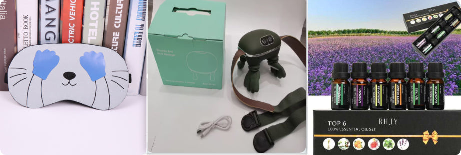 Electric Neck And Shoulder Muscle Massager Wireless Shoulder And Back Kneading