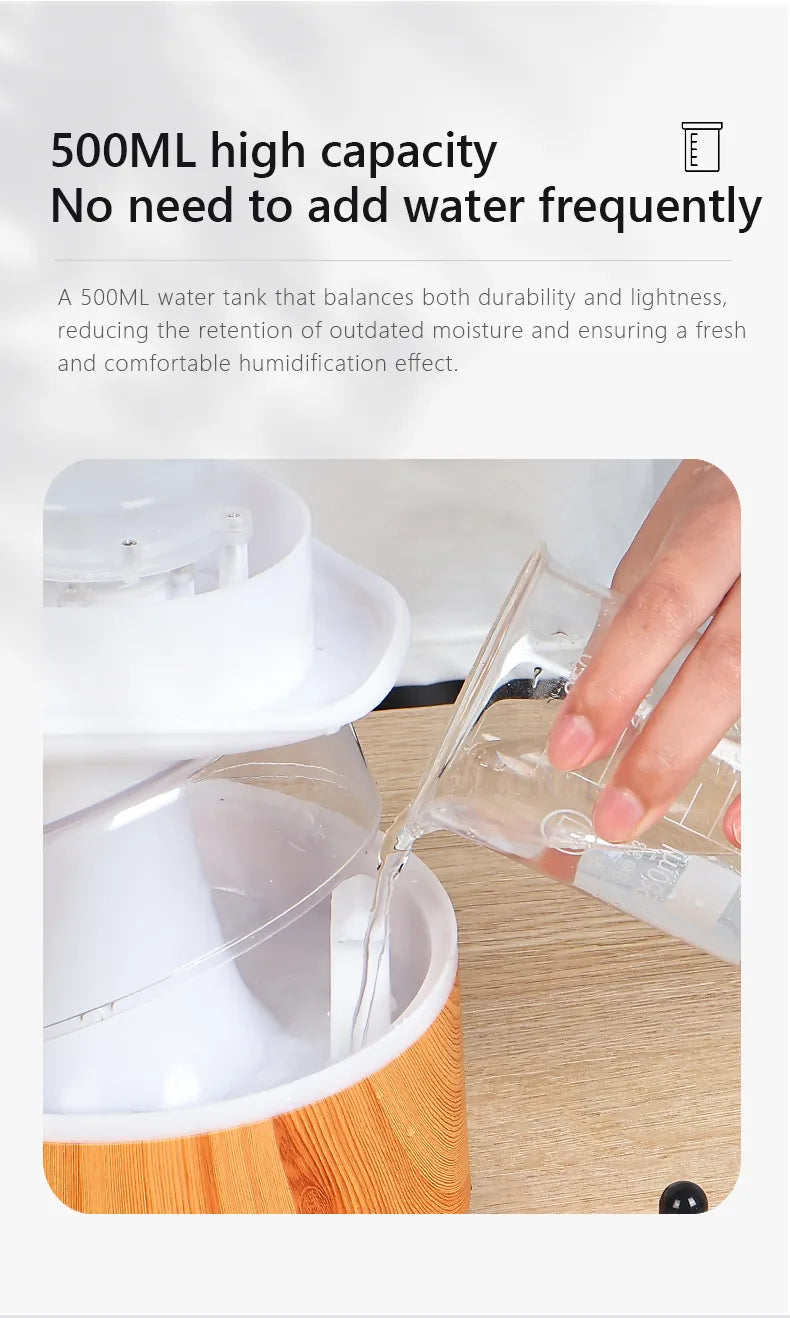 New Rain Cloud Humidifier Aromatherapy Machine Air Humidifier Ultrasonic Aroma Diffuser
