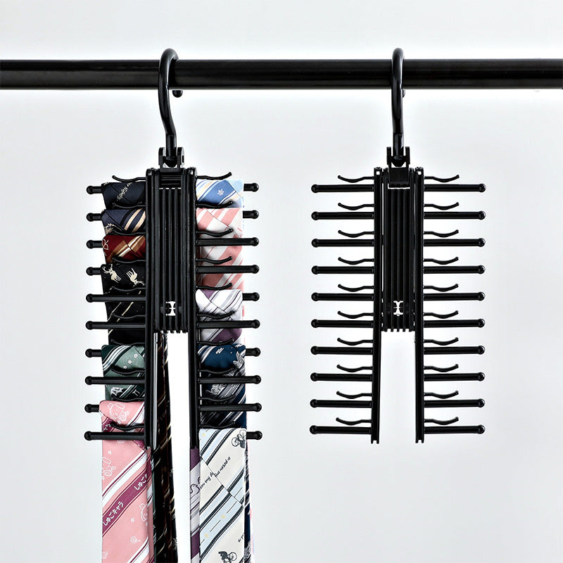 Large-Capacity Storage Multi-layer Scarf Belt Hanger
