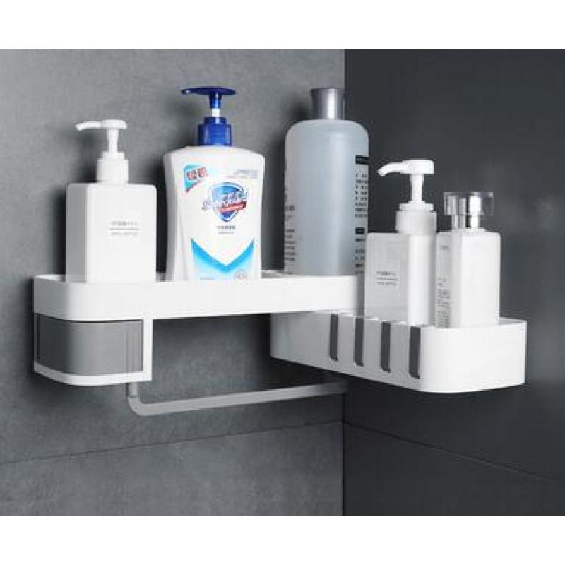 Bathroom corner shelf bathroom corner