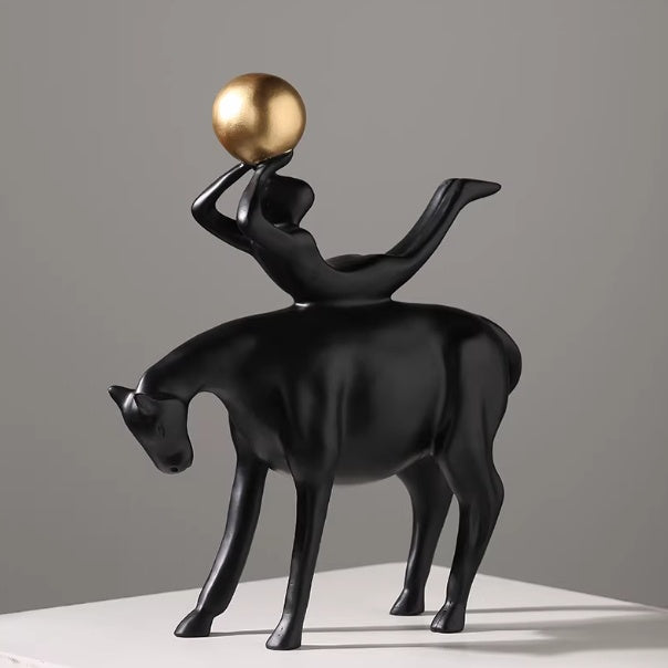 Modern Home Decor Ornaments Light-luxury Art Pieces For The Living Room