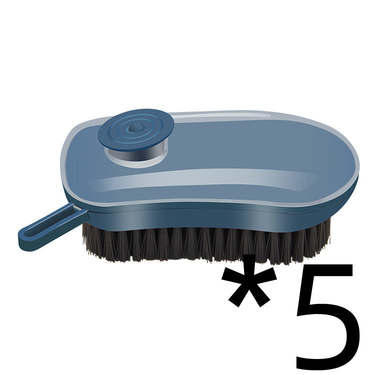 Creative Pressing Automatic Liquid Cleaning Brush