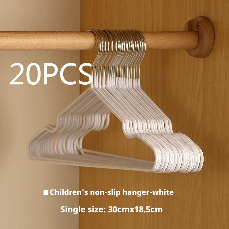 Children's Plastic Dipping Non-slip Wet And Dry Hanger