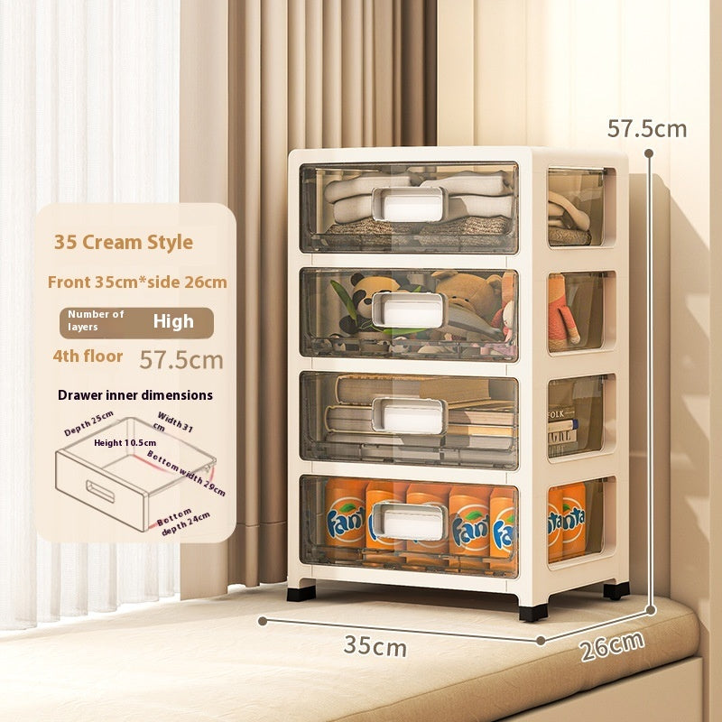 35-face Wide Household Gap Locker