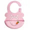 Baby Eating Silicone Bib Baby Stereo Waterproof