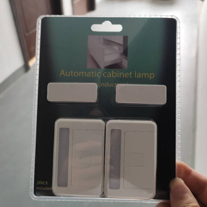 Magnetic Induction Cabinet Wardrobe Drawer Light