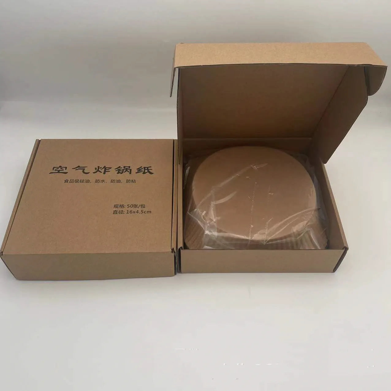 Air Fryer Paper Food Disposable Paper Liner Airfryer Kitchen Cookers Oil-proof Barbecue Plate Steamer Fryer Baking Accessories