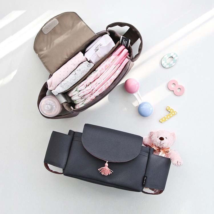 Baby Storage Hanging Bag Baby Storage Bag Hanging Bag Storage Bag Children's Car Portable Trailer Bag