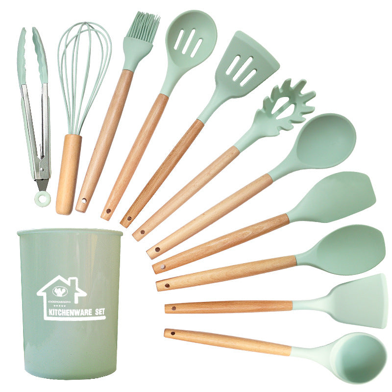 12-piece Food-grade Non-stick Pot Spatula And Soup Spoon Set