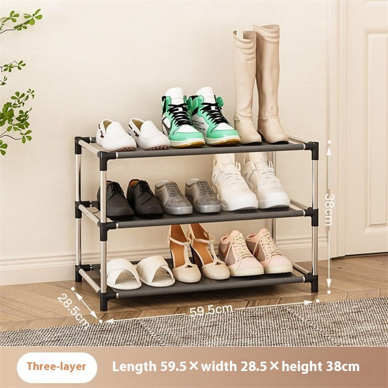 Shoe Rack Multi-layer Simple Bold Metal Assembly Storage Economical