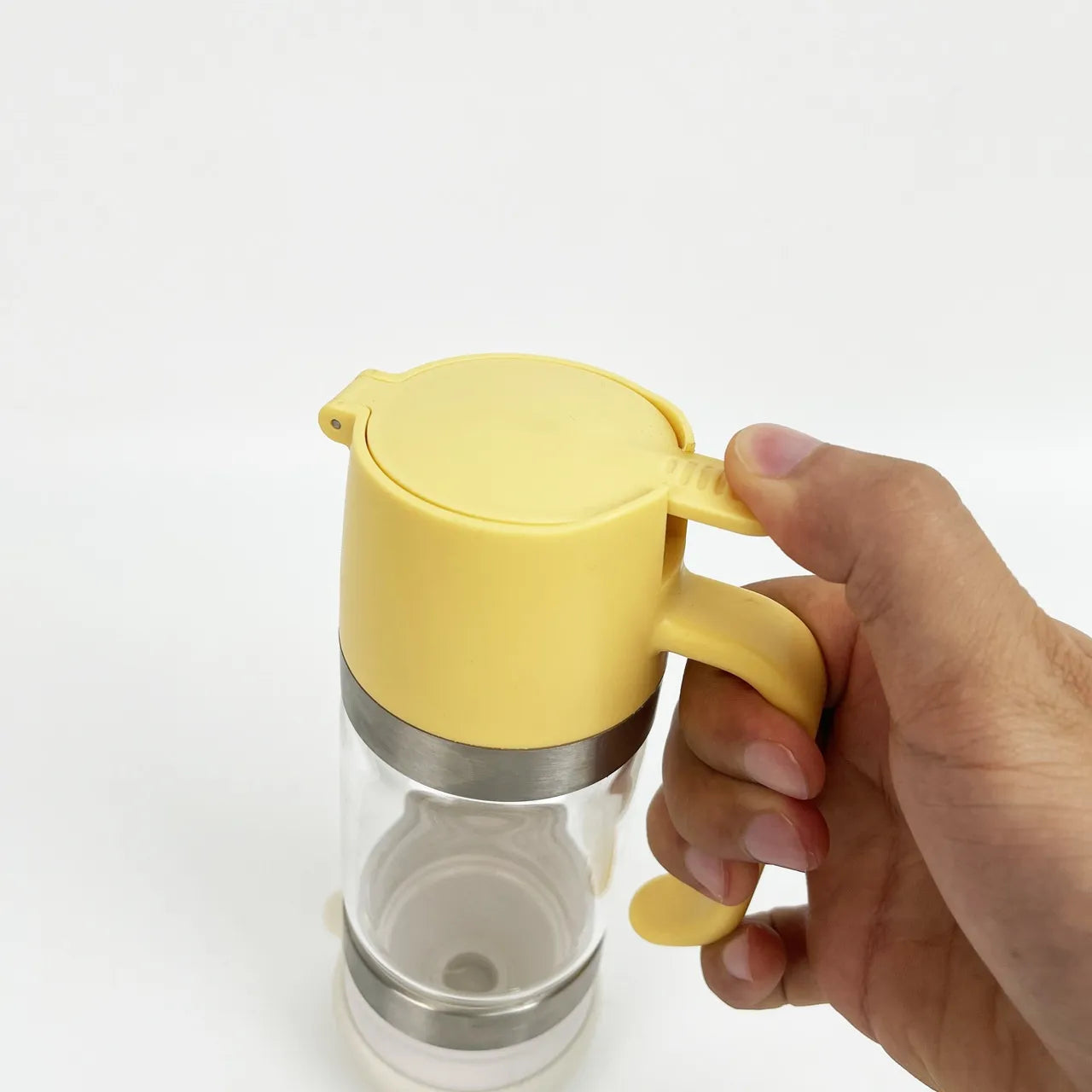 Borosilicate Glass A Bottle Of Honey Food Grade Press Type Dripper