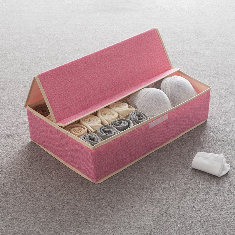 Underwear Storage Box For Household Socks Artifact