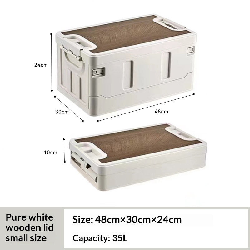 Storage Box Car Trunk Organizer Storage Container