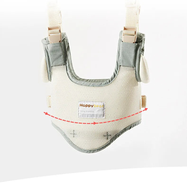 Dual-purpose breathable toddler belt