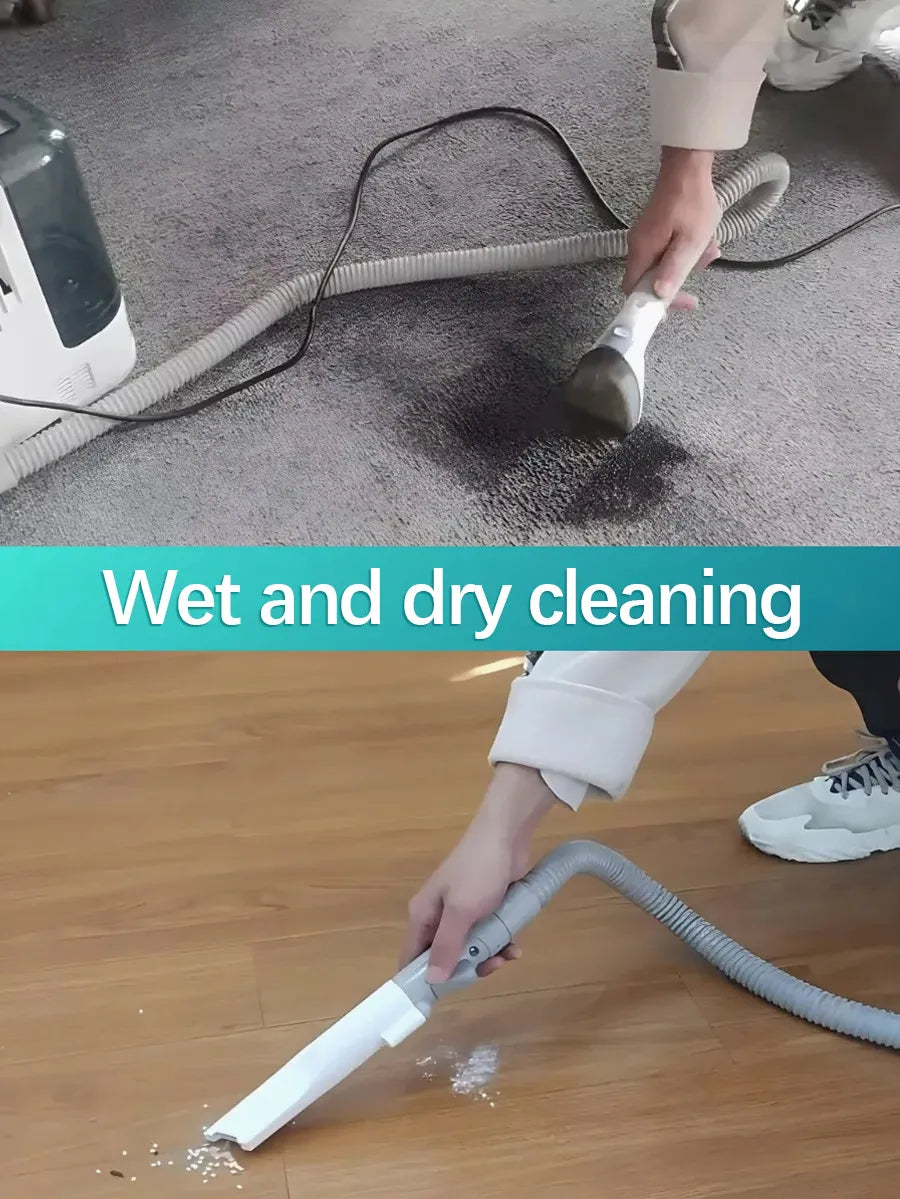 Household Carpet Curtain Vacuum Cleaner