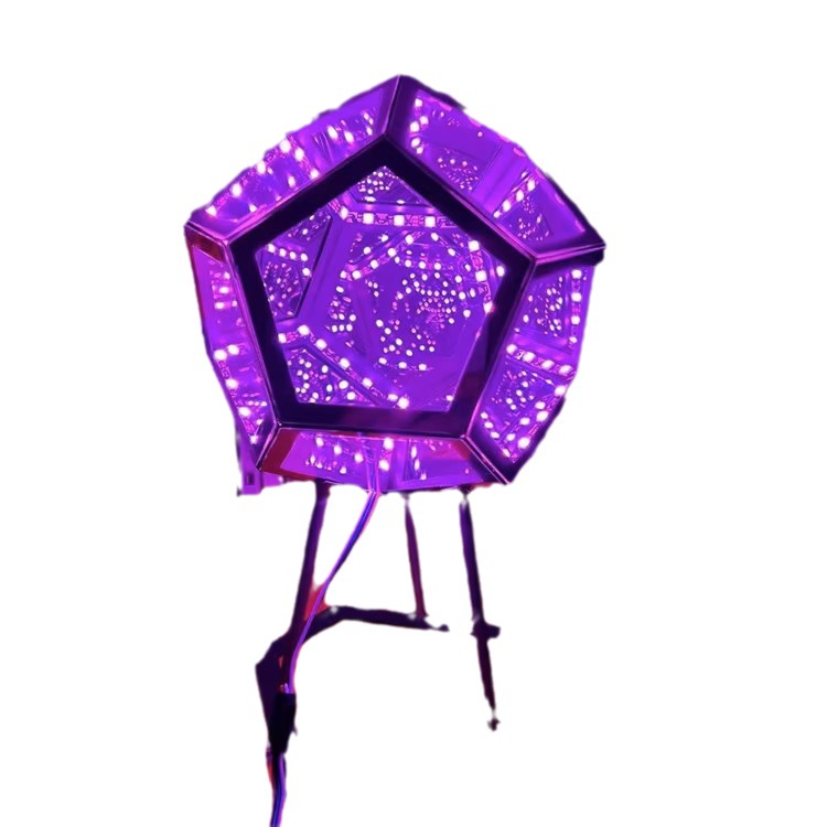 Home Color Body Artistic Lamp