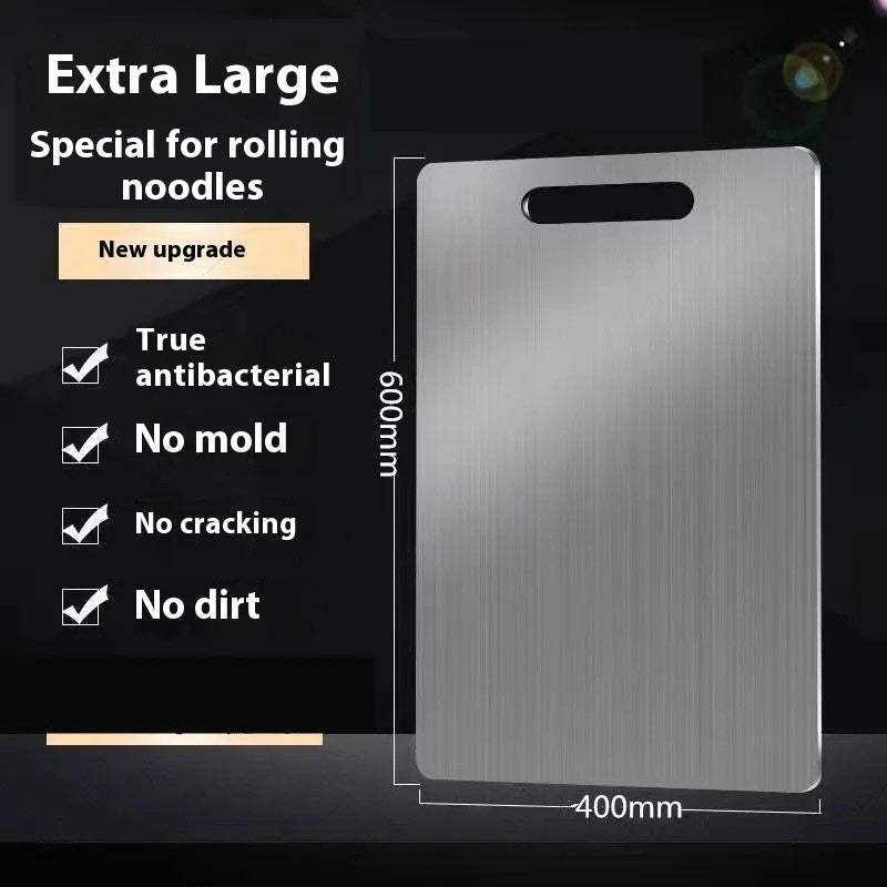 Stainless Steel Cutting Board Antibacterial Double-sided