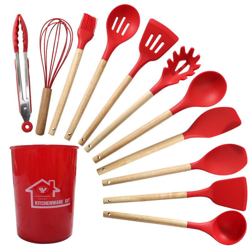 12-piece Food-grade Non-stick Pot Spatula And Soup Spoon Set
