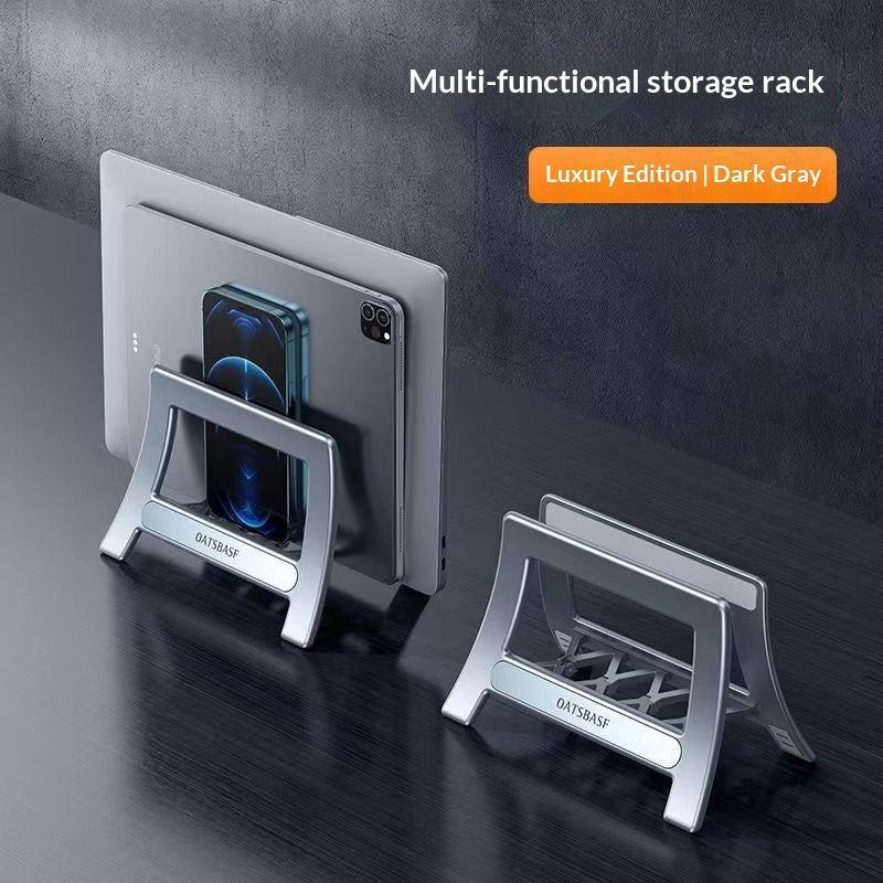 No-drill Pot Lid Cutting Board Holder Household Kitchen Countertop Draining Rack Automatic Storage Gadget