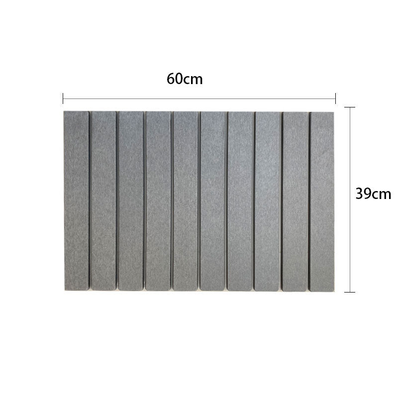Diatomite Tableware Drying Mat Foldable Kitchen
