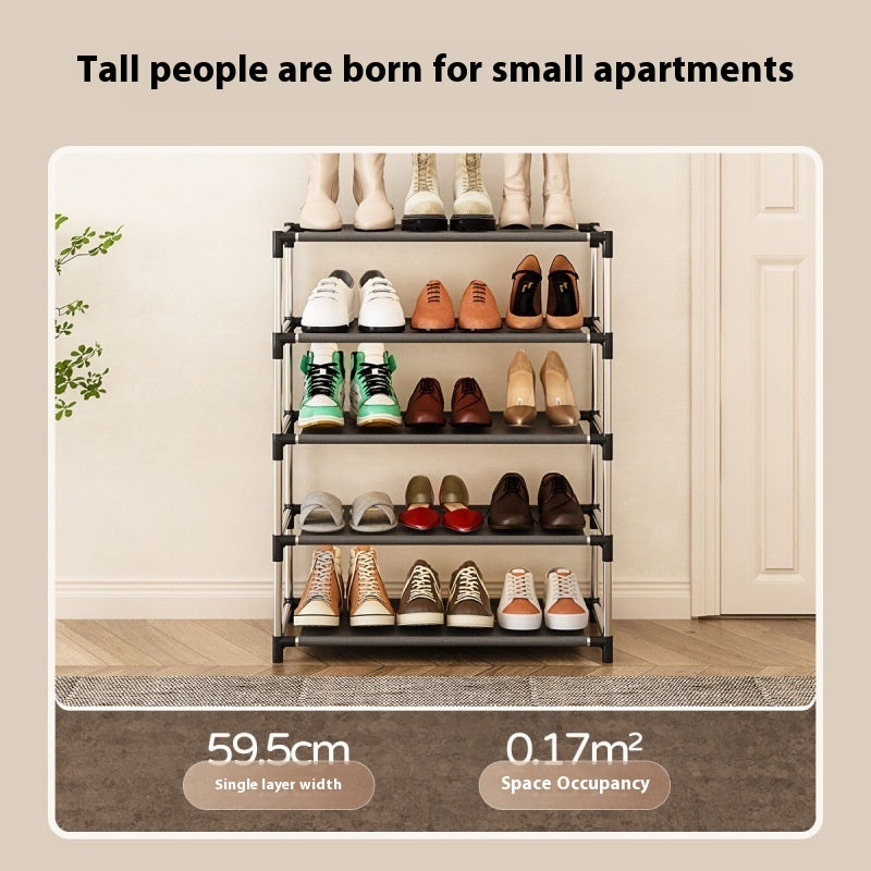 Shoe Rack Multi-layer Simple Bold Metal Assembly Storage Economical