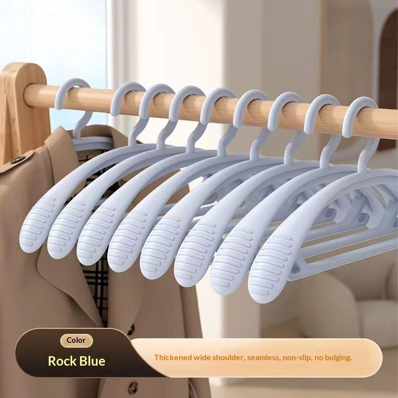 Wide-shoulder Hangers With Non-slip No-mark Designextra-wide And Padded For Winter