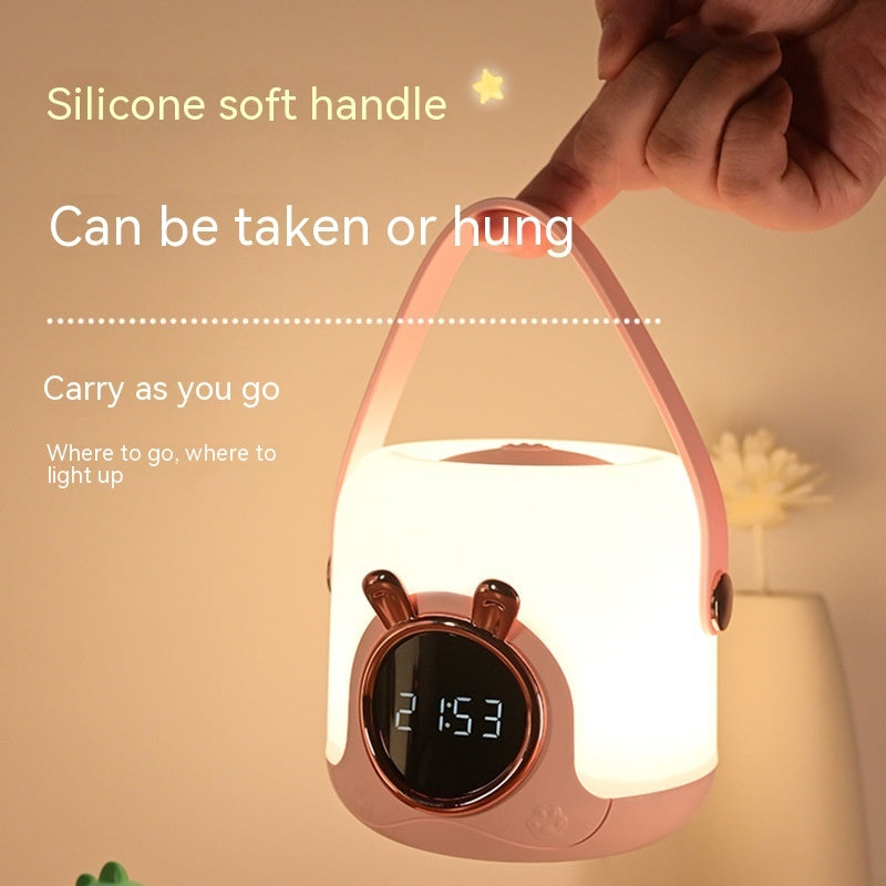 USB Charging Touch Remote Control Small Night Lamp