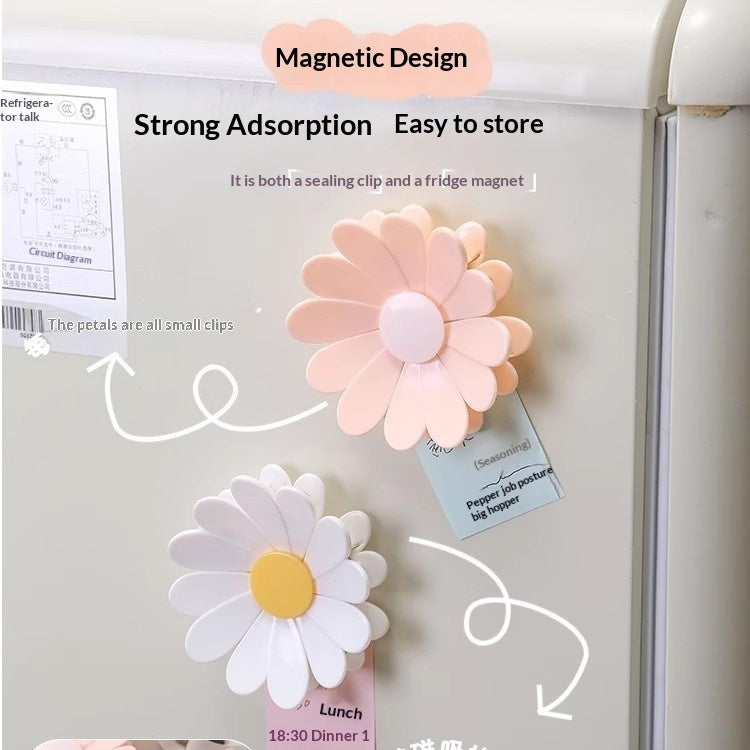 3D Refrigerator Magnet Food Bag Clip
