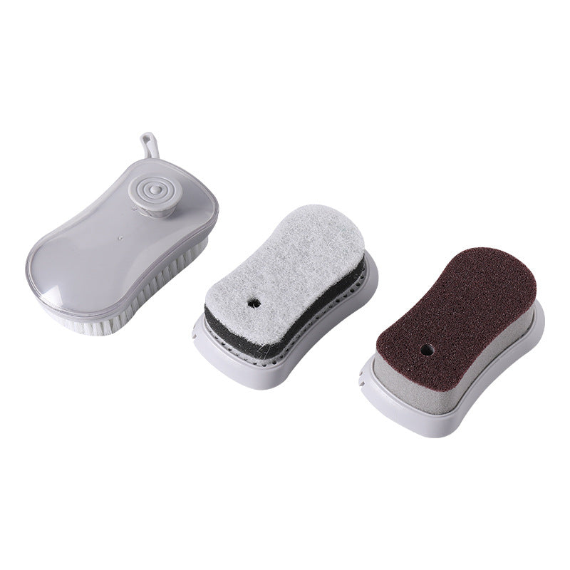 Creative Pressing Automatic Liquid Cleaning Brush
