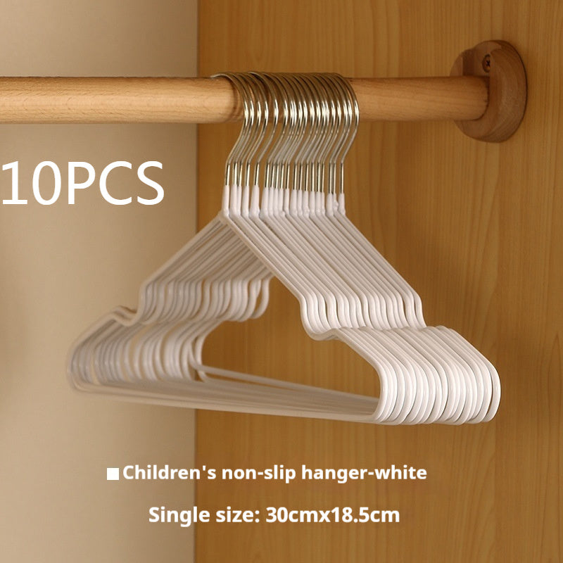 Children's Plastic Dipping Non-slip Wet And Dry Hanger