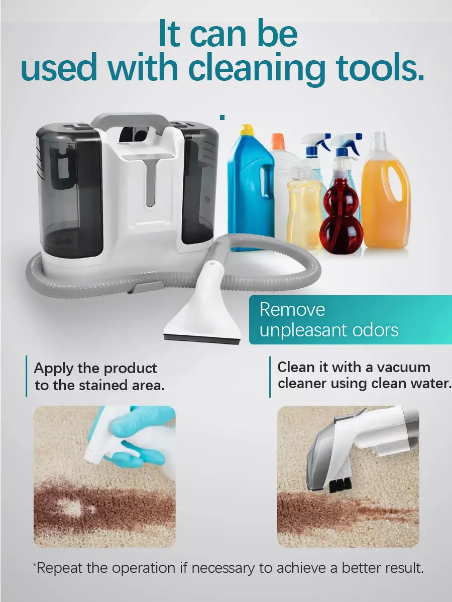 Household Carpet Curtain Vacuum Cleaner