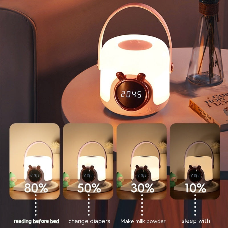 USB Charging Touch Remote Control Small Night Lamp